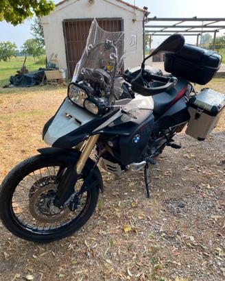 BMW F 800 GS Adventure (2016) - solo 8000km