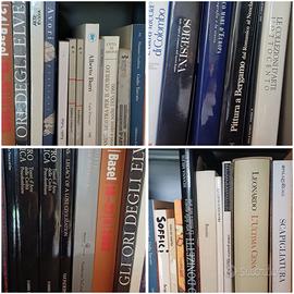 Libri d'Arte, Monografie e Cataloghi di Mostre