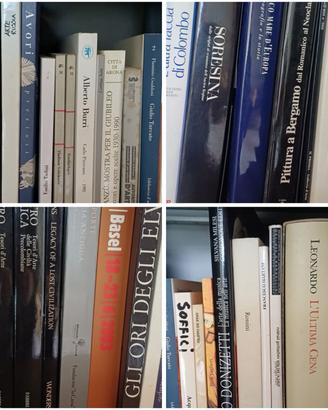 Libri d'Arte, Monografie e Cataloghi di Mostre