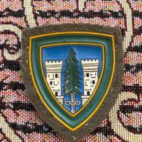 Patch Italia a scudo