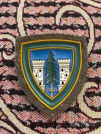 Patch Italia a scudo