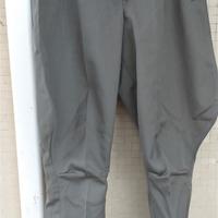 Pantaloni vintage NVA DDR originali nuovi tg. 44