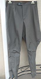 Pantaloni vintage NVA DDR originali nuovi tg. 44