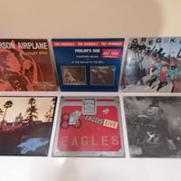 Dischi vinile LP 33 giri pop rock punk + rari
