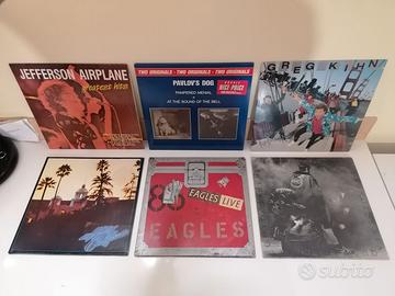 Dischi vinile LP 33 giri pop rock punk + rari