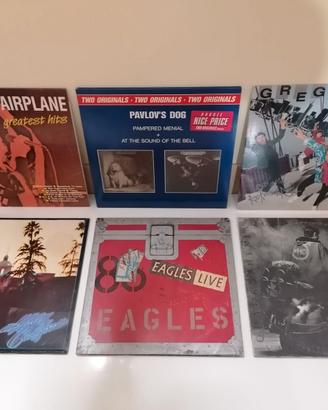 Dischi vinile LP 33 giri pop rock punk + rari