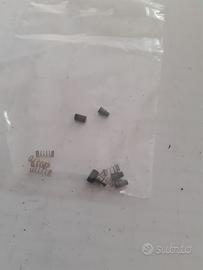 tre coppia carboncini modellismo ferroviario 