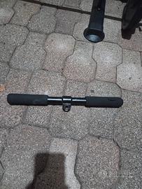 barra corta per allenamento cavi