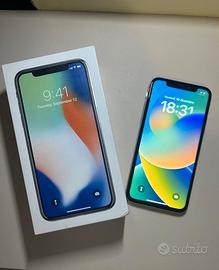 Iphone X 64gb – Batteria 100%