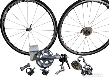 Gruppo Shimano Ultegra 6700 10 velocità