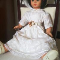 Bambola celluloide anni '60