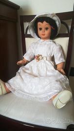 Bambola celluloide anni '60