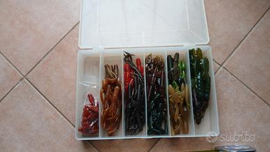 esche pesca bass fihing