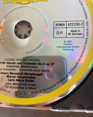 BEETHOVEN Colleziome  95CD 11cofanetti West German