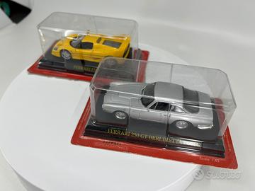 Ferrari F50 e 250 GT Berlinetta Lusso 1:43