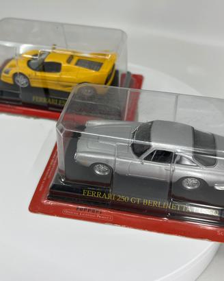 Ferrari F50 e 250 GT Berlinetta Lusso 1:43