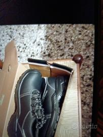 2 scarpe antinfortunistiche da lavoro nuove