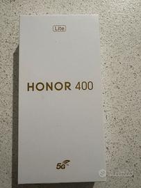 Honor 400 Lite 256GB NUOVO SIGILLATO
