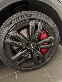 4 Cerchi JCW 17” Neri + Gomme