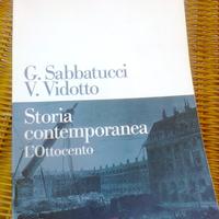 Storia contemporanea. Ottocento e novecento