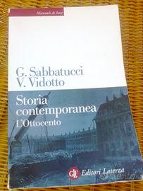 Storia contemporanea. Ottocento e novecento
