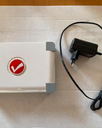 Switch di rete 5 porte intellinet bianco