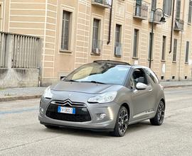 Ds DS3 DS 3 1.6 THP 155 L'uomo Vogue Cabrio