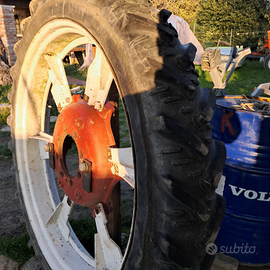 Ruote strette trattore