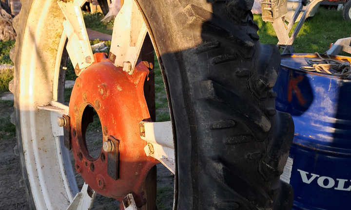 Ruote strette trattore