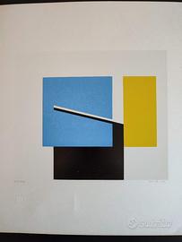 Serigrafia "Senza Titolo" di Enrico Ciuti