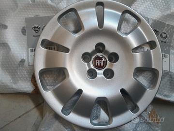 Borchie Coppe ruota Doblò  Fiat