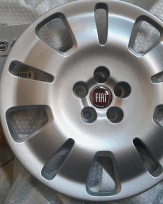 Borchie Coppe ruota Doblò  Fiat