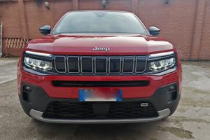 Jeep Avenger 1.2 turbo Altitude + gomme invernali