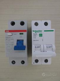 ABB Differenziale puro 25A + Magnetotermico 16A