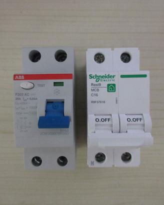 ABB Differenziale puro 25A + Magnetotermico 16A