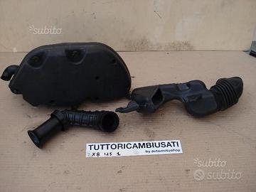 Airbox scatola filtro x8 xevo 125 200 250