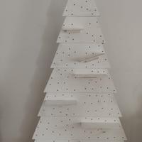 ALBERO DI NATALE IN LEGNO