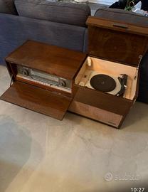 Saba radio-phono console Mainau 14
