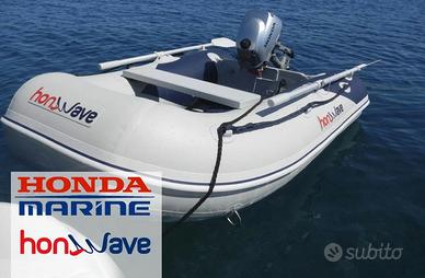 Tender T20 con motore BF2,3 HP Honda Marine
