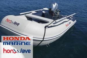 Tender T20 con motore BF2,3 HP Honda Marine