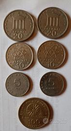 lotto monete Grecia 2