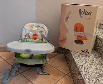 Seggiolone rialzo da sedia CAM IDEA