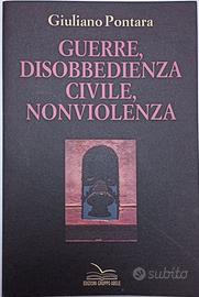 Libro Guerre, disobbedienza Civile, Nonviolenza
