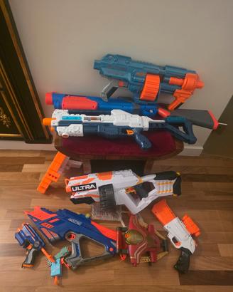 fucili e pistole Nerf