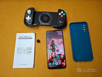 Samsung A50 + joystick + cover