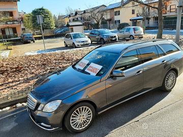 Mercedes-benz E 220 E 220 CDI S.W. BlueEFFICIENCY 