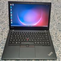 LENOVO T470S i5-6300-,SSD 256gb,Ram 8gb,14" FHD