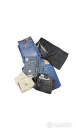 Mix jeans pantaloni firmati