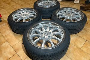 Cerchi da 18 Bmw doppia misura RH rak Phoenix