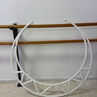 Cerchio aereo a forma di luna